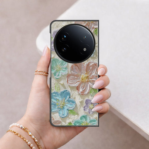 Oppo Find N5 Cover - Floral Series 4 - HQ Premium Shine Durable Shatterproof Case
