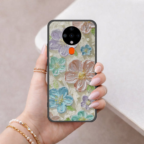 Tecno Spark Go 2020 Cover - Floral Series 4 - HQ Premium Shine Durable Shatterproof Case