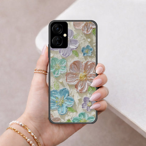 Tecno Camon 19 Neo Cover - Floral Series 4 - HQ Premium Shine Durable Shatterproof Case