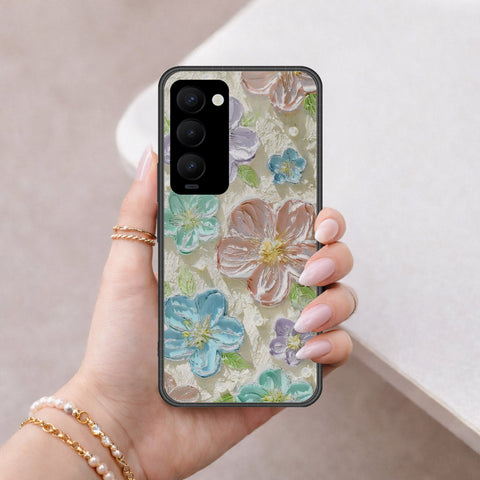 Tecno Camon 18 Premier Cover - Floral Series 4 - HQ Premium Shine Durable Shatterproof Case