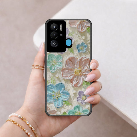 Tecno Pova Neo Cover - Floral Series 4 - HQ Premium Shine Durable Shatterproof Case