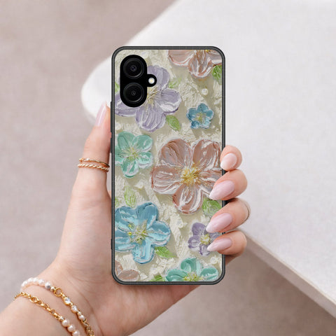 Samsung Galaxy M06 5G Cover - Floral Series 4 - HQ Premium Shine Durable Shatterproof Case