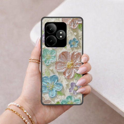 Realme GT Neo 6 Cover - Floral Series 4 - HQ Premium Shine Durable Shatterproof Case