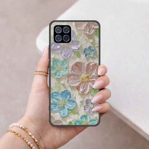 Samsung Galaxy M62 Cover - Floral Series 4 - HQ Premium Shine Durable Shatterproof Case