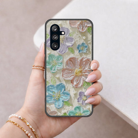 Samsung Galaxy F56 Cover - Floral Series 4 - HQ Premium Shine Durable Shatterproof Case