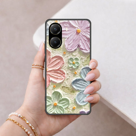 Xiaomi Poco X7 Pro Cover - Floral Series 4 - HQ Premium Shine Durable Shatterproof Case