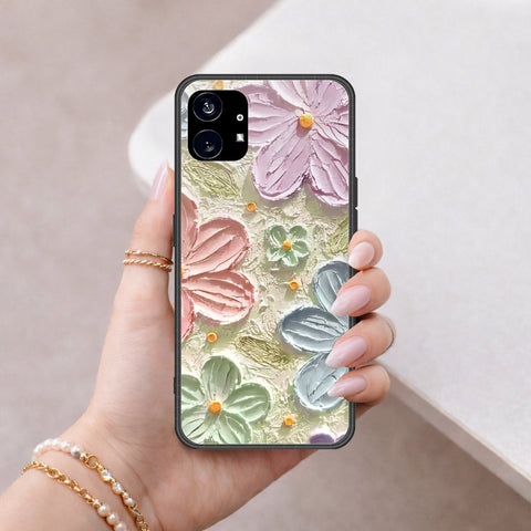 Nothing Phone 1 Cover - Floral Series 4 - HQ Premium Shine Durable Shatterproof Case
