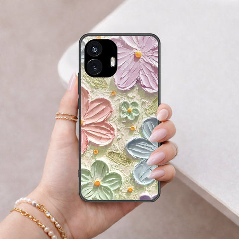 Nothing Phone 2 Cover - Floral Series 4 - HQ Premium Shine Durable Shatterproof Case