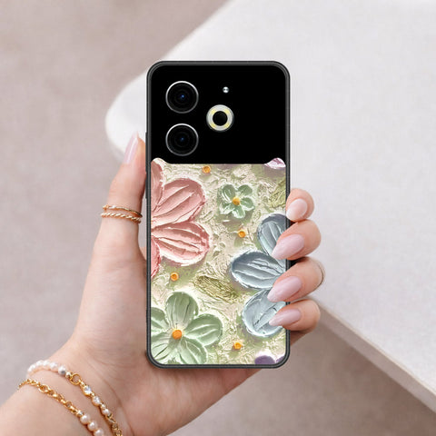 Tecno Pova 6 Neo Cover - Floral Series 4 - HQ Premium Shine Durable Shatterproof Case