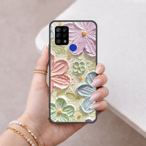 Tecno Pova LD7 Cover - Floral Series 4 - HQ Premium Shine Durable Shatterproof Case