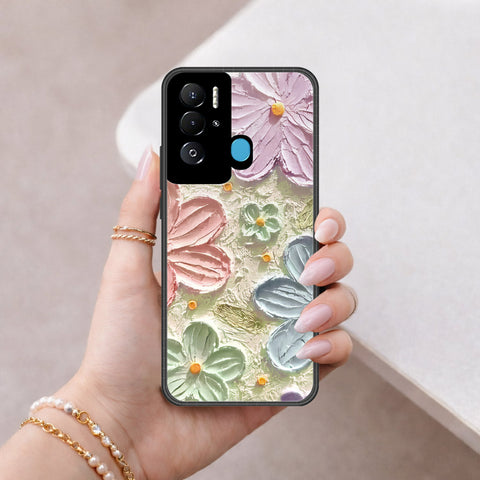 Tecno Pova Neo Cover - Floral Series 4 - HQ Premium Shine Durable Shatterproof Case