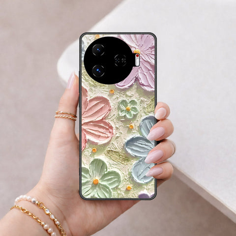 Tecno Camon 30 Pro 5G Cover - Floral Series 4 - HQ Premium Shine Durable Shatterproof Case