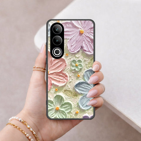 OnePlus Nord CE 4 Cover - Floral Series 4 - HQ Premium Shine Durable Shatterproof Case