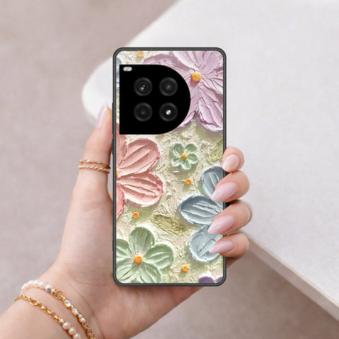 OnePlus Ace 2 Cover - Floral Series 4 - HQ Premium Shine Durable Shatterproof Case