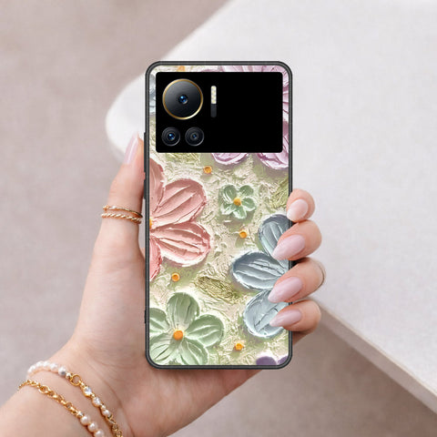 Infinix Note 12 VIP Cover - Floral Series 4 - HQ Premium Shine Durable Shatterproof Case