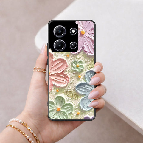 Infinix Note 30i Cover - Floral Series 4 - HQ Premium Shine Durable Shatterproof Case