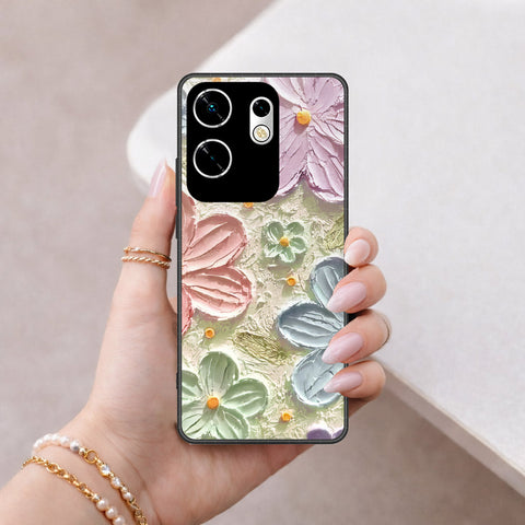 Infinix Zero 30 4G Cover - Floral Series 4 - HQ Premium Shine Durable Shatterproof Case