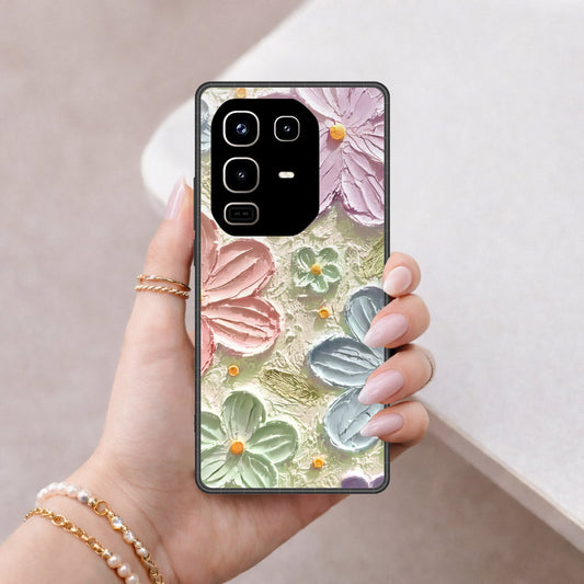 Infinix Note 50s Cover - Floral Series 4 - HQ Premium Shine Durable Shatterproof Case (Fast Delievery)