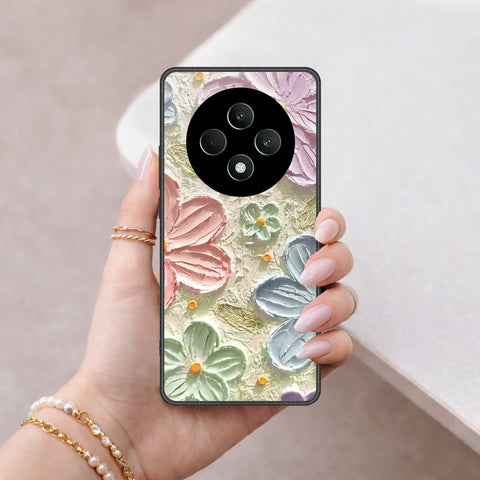 Oppo Reno 12F Cover - Floral Series 4 - HQ Premium Shine Durable Shatterproof Case