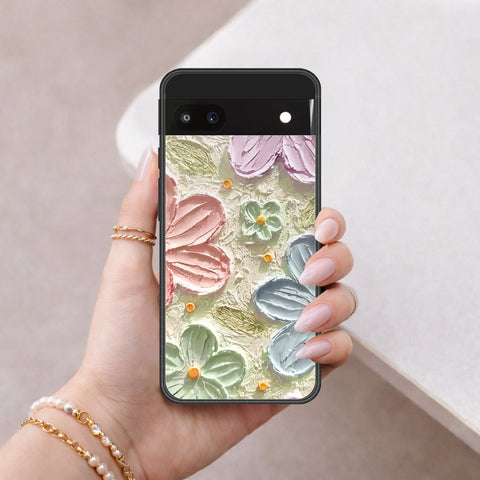 Google Pixel 6a Cover - Floral Series 4 - HQ Premium Shine Durable Shatterproof Case