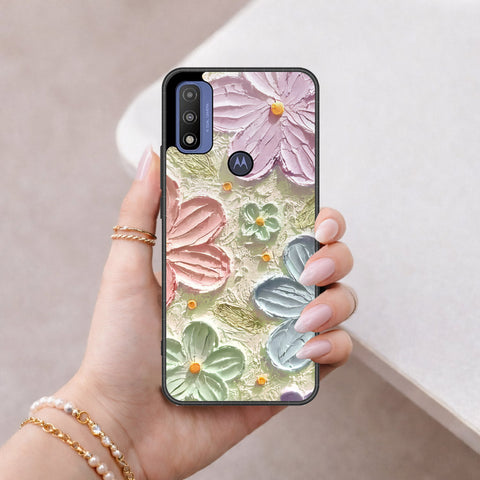Motorola G Pure 2021 Cover - Floral Series 4 - HQ Premium Shine Durable Shatterproof Case