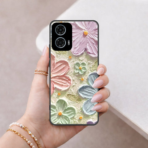Motorola Moto G24 Power Cover - Floral Series 4 - HQ Premium Shine Durable Shatterproof Case