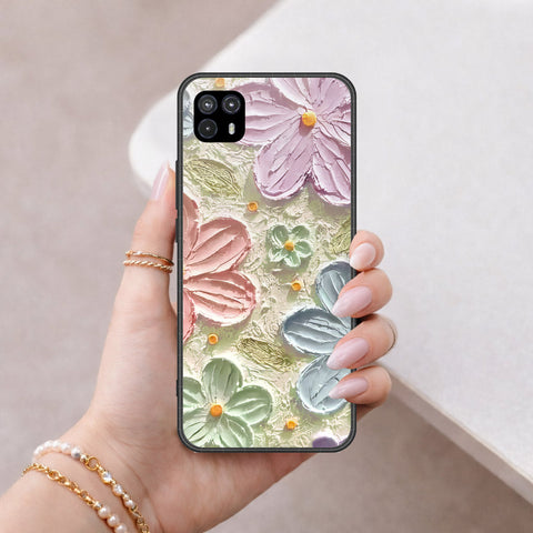 Motorola Moto G50 5G Cover - Floral Series 4 - HQ Premium Shine Durable Shatterproof Case