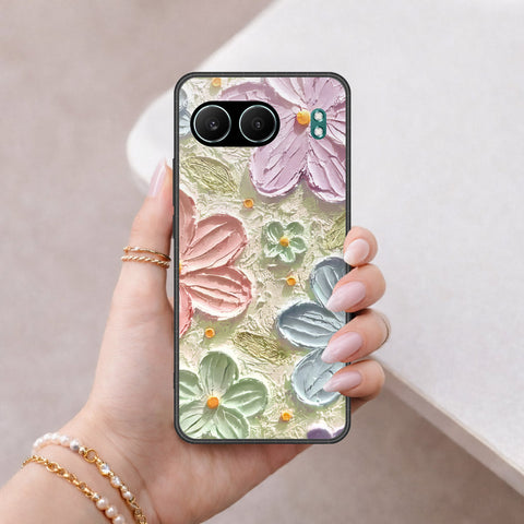 OnePlus Nord 4 Cover - Floral Series 4 - HQ Premium Shine Durable Shatterproof Case