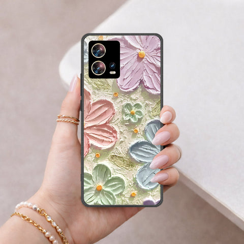 Motorola Moto S30 Pro Cover - Floral Series 4 - HQ Premium Shine Durable Shatterproof Case