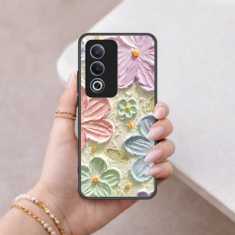 Oppo A80 Cover - Floral Series 4 - HQ Premium Shine Durable Shatterproof Case