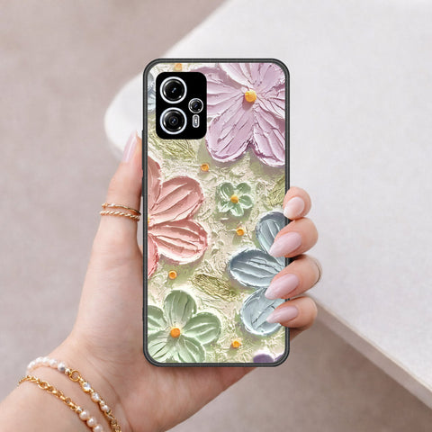 Motorola Moto G23 Cover - Floral Series 4 - HQ Premium Shine Durable Shatterproof Case