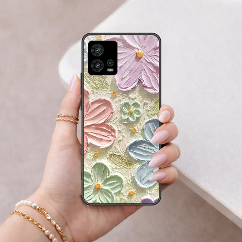 Motorola Moto G72 Cover - Floral Series 4 - HQ Premium Shine Durable Shatterproof Case