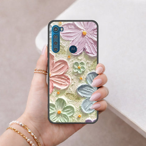 Motorola One Fusion Plus Cover - Floral Series 4 - HQ Premium Shine Durable Shatterproof Case