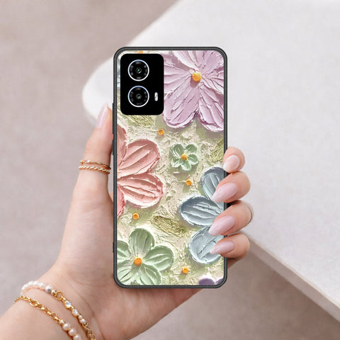 Motorola Moto G35 Cover - Floral Series 4 - HQ Premium Shine Durable Shatterproof Case