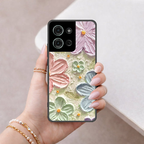 Motorola Moto G75 Cover - Floral Series 4 - HQ Premium Shine Durable Shatterproof Case