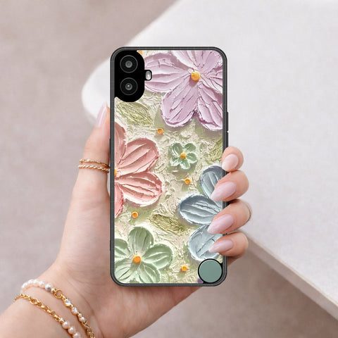 Nothing CMF Phone 1 Cover - Floral Series 4 - HQ Premium Shine Durable Shatterproof Case