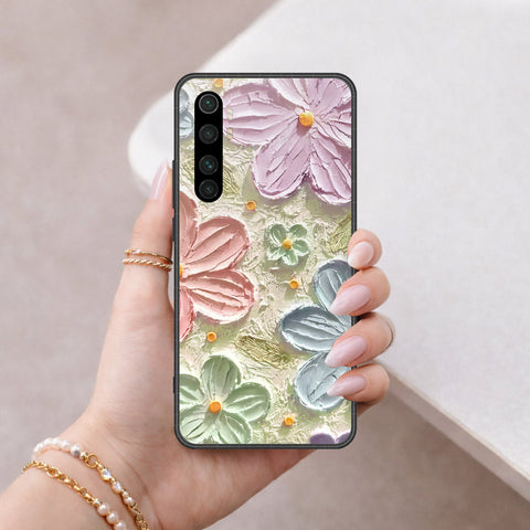 Xiaomi Mi Note 10 Lite Cover - Floral Series 4 - HQ Premium Shine Durable Shatterproof Case