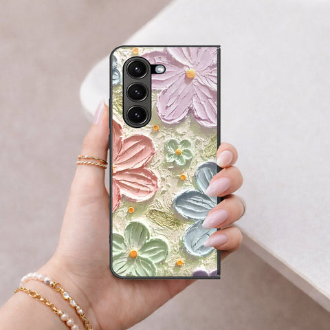 Samsung Galaxy Z Fold 6 5G Cover - Floral Series 4 - HQ Premium Shine Durable Shatterproof Case