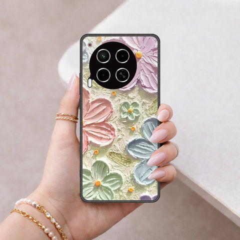 Tecno Camon 30 5G - Floral Series 4 - HQ Premium Shine Durable Shatterproof Case