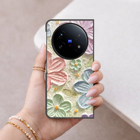 Vivo X Fold 5 Cover - Floral Series 4 - HQ Premium Shine Durable Shatterproof Case