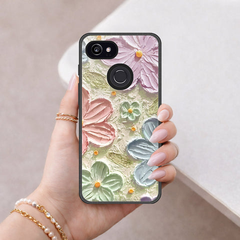 Google Pixel 3 XL Cover - Floral Series 4 - HQ Premium Shine Durable Shatterproof Case