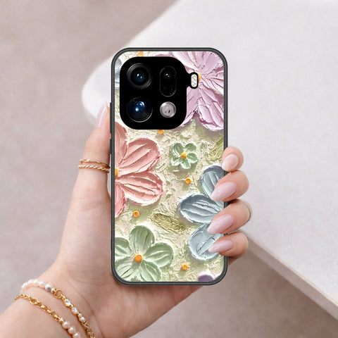 Oppo Find X9 Pro Cover - Floral Series 4 - HQ Premium Shine Durable Shatterproof Case