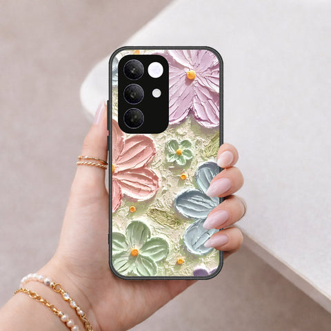 Realme C85 Cover - Floral Series 4 - HQ Premium Shine Durable Shatterproof Case