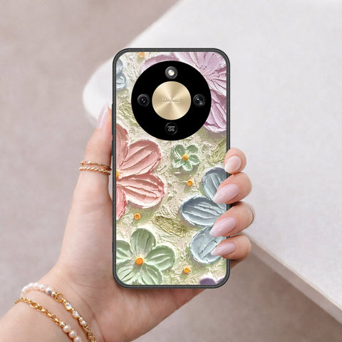 Honor X9d Cover - Floral Series 4 - HQ Premium Shine Durable Shatterproof Case