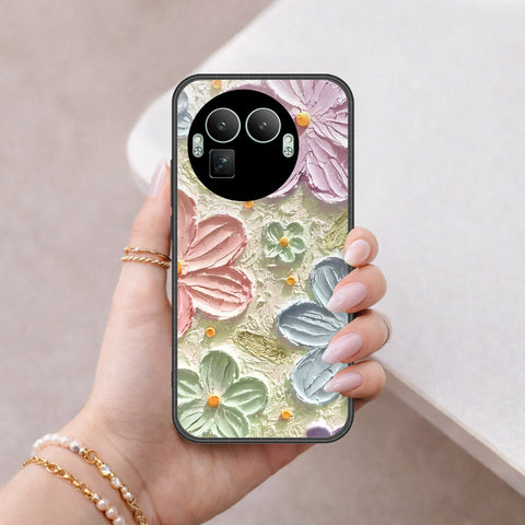 Realme GT 8 Pro Cover - Floral Series 4 - HQ Premium Shine Durable Shatterproof Case