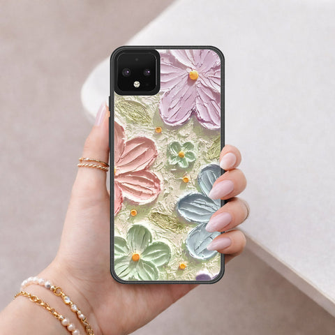 Google Pixel 4 XL Cover - Floral Series 4 - HQ Premium Shine Durable Shatterproof Case