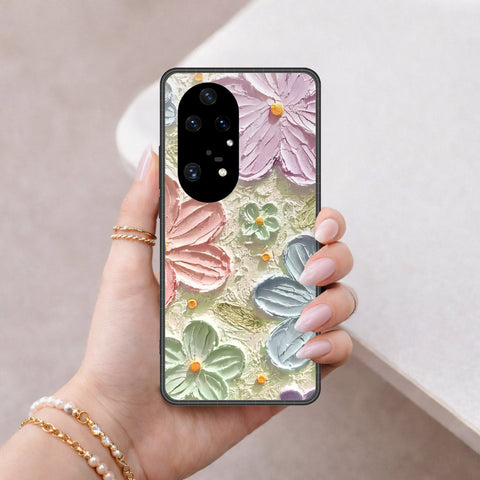 Huawei P50 Pro Cover - Floral Series 4 - HQ Premium Shine Durable Shatterproof Case