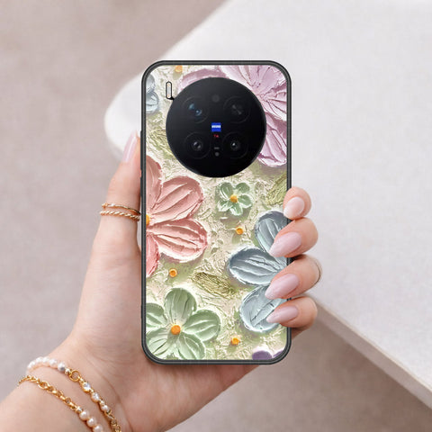Vivo X300 Pro Cover - Floral Series 4 - HQ Premium Shine Durable Shatterproof Case