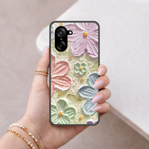 OnePlus Nord CE 5 Cover - Floral Series 4 - HQ Premium Shine Durable Shatterproof Case