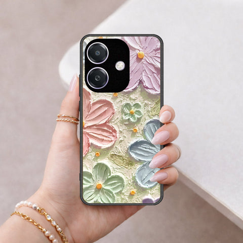 Oppo A3 5G Cover - Floral Series 4 - HQ Premium Shine Durable Shatterproof Case